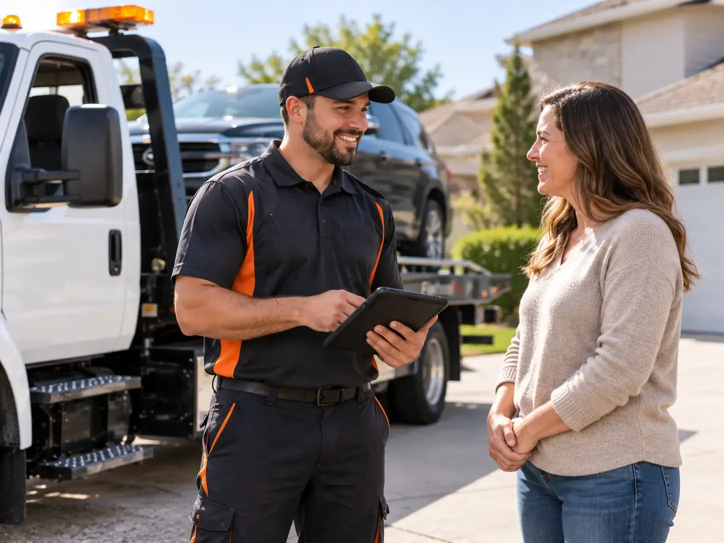Flatbed Towing Boswell, IN FAQs
